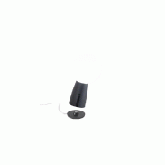 Zafferano Lampe de table Olimpia Pro Gris foncé rechargeable et dimmable - gris 8052536910348