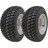 16x6.50-8 Pneus gazon sur jantes à roulements à billes Tondeuse à gazon Quad ATV (Lot de 2) 16x6.50-8 Pneus gazon sur jantes à roulements à billes Tondeuse à gazon Quad ATV (Lot de 2)