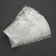 ​​​​​​​Lot de 50 sacs sous vide gaufrés (L)350 × (P)150 × (H)20 mm, compostables et biodégradables