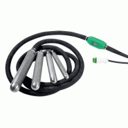 Aiguille vibrante Ø 50 mm électrique à protection thermique VT0472RT - IMER - 0502201011 Aiguille vibrante Ø 50 mm électrique à protection thermique VT0472RT - IMER - 0502201011