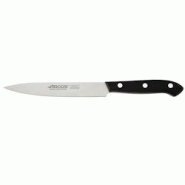 Arcos Couteau utilitaire Bologna - noir ARCPRO000-864340 Arcos Couteau utilitaire Bologna - noir ARCPRO000-864340