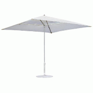 Armature parasol Cortina 3x3m - aluminium, 4 baleines 25x25mm, mât 35mm