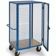 Armoire roulante grillagée Armoire roulante grillagée