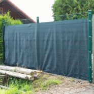 Brise vue pour clôture 1,8 x 25 m de couleur verte - 3097 Brise vue pour clôture 1,8 x 25 m de couleur verte - 3097