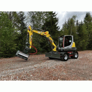 Broyeur forestier fraiseur PTH EC-M 1150 – pelle 5 à 14 t – profondeur 8 cm