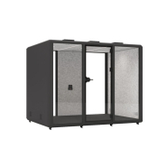 Cabine acoustique pour un environnement privé, spacieux et polyvalent - Domus XL Cabine acoustique pour un environnement privé, spacieux et polyvalent - Domus XL