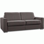 CANAPÉ CONVERTIBLE EXPRESS PREMIUM 120 CM SOMMIER LATTES RENATONISI MATELAS BULTEX TWEED CHOCOLAT CANAPÉ CONVERTIBLE EXPRESS PREMIUM 120 CM SOMMIER LATTES RENATONISI MATELAS BULTEX TWEED CHOCOLAT