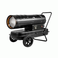 Canon à Chaleur Diesel Vegnos2 20 kW Sannover - noir acier DICC01020020BSA