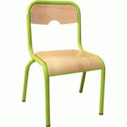 Chaise empilable 4 pieds - assise dos encastrés - LNR Mobilier - Réf M-10 T2VG Chaise empilable 4 pieds - assise dos encastrés - LNR Mobilier - Réf M-10 T2VG