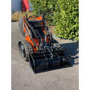 Chargeuse compacte worky trax wx22