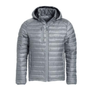 CLIQUE Doudoune Homme Hudson Gris M CLIQUE Doudoune Homme Hudson Gris M