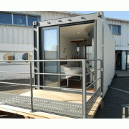 Container 20 ft habitable 13m2