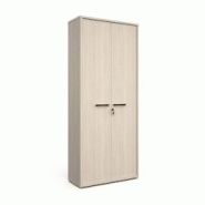 Deladeco Matelpro - Armoire haute de bureau contemporaine chêne clair Lexos - Moderne & Design -Chêne clair - -Types de portes: Battantes - 3665367 Deladeco Matelpro - Armoire haute de bureau contemporaine chêne clair Lexos - Moderne & Design -Chêne clair - -Types de portes: Battantes - 3665367