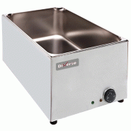 Diamond - Bain-marie de table électrique, GN 1/1 - 150 mm - réf. WR-BME-11 - AKS-WR-BME-11