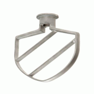 DITO SAMA Palette INOX pour batteur 5 L pour BE5 | Ditosama - 653756 - 7350115976664