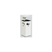 DMC12111 - Cendrier poubelle avec toit renforcé - DMC - 38 L ou 72 L