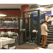 Élévateur PMR COMPACT - élévateur PMR sans fosse