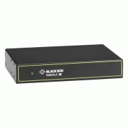 Emerald® se transmetteur d'extension dvi kvm-sur-ip - simple-tête/double tête, v-usb 2.0, audio