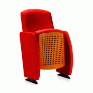 Fauteuil théâtre avec Assise relevable - Etoile Fauteuil théâtre avec Assise relevable - Etoile