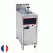Friteuse gaz professionnelle 16 litres sur pied - 1 bac - Sofraca - Rendement 30 kg/h - Fabrication française Friteuse gaz professionnelle 16 litres sur pied - 1 bac - Sofraca - Rendement 30 kg/h - Fabrication française