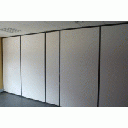 Cloison de bureau HPF-60 - Acier - Classée Ei60 - Isolation acoustique Cloison de bureau HPF-60 - Acier - Classée Ei60 - Isolation acoustique