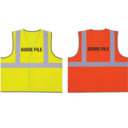 Kit gilets guide file / serre file Kit gilets guide file / serre file