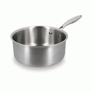 Menastyl - Casserole Trinox 18cm En Acier Inoxydable - 3256391040645 Menastyl - Casserole Trinox 18cm En Acier Inoxydable - 3256391040645