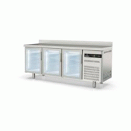 Meuble 600 positif S-Line - 3 portes vitrées - 3667335121137 Meuble 600 positif S-Line - 3 portes vitrées - 3667335121137