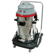 N 55/2 e - aspirateur à eau - sprintus - réservoir de 55 litres