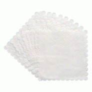 Napperons gâteau 17 cm x 17 cm blanc (20000 unités) PAPSTAR - blanc papier 12256