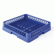 Panier de base professionnel Sammic 500x500x100 mm avec 25 compartiments pour verres d'un diamètre maximum de 90 mm | Sammic - 5300159