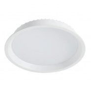 Plafonnier encastré au plafond calypso2 ip44 led smd 30w blanc 4000k -3180 lm