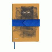Quo Vadis - Carnet de notes - Français - Iconique - Multicolore - Pages Lignées - 15x21 cm - Papier Clairefontaine blanc - Toile (effet tissé) - bl Quo Vadis - Carnet de notes - Français - Iconique - Multicolore - Pages Lignées - 15x21 cm - Papier Clairefontaine blanc - Toile (effet tissé) - bl