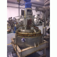 Réacteur en acier inoxydable 500 litres d'occasion