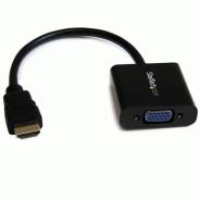 Startech Hdmi To Vga Video Converter Adapter Hdmi To Vga Hd15 - noir HD2VGAE2
