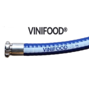 Tuyau destiné au transfert de vin, d'alcool titrant jusqu'à 96% ou des produits laitiers  - VINIFOOD_0