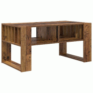 VidaXL Table basse Bois ancien 92 x 49,5 x 45 cm Bois d'ingénierie Modèle Orion Master Prestige - 8000114