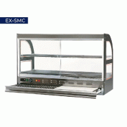 Vitrine chaude pour poulets avec tiroir à découper EX-SMC MCM