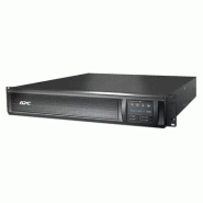 APC Smart-UPS X SMX1500RMI2UNC - 1500VA, 8x C13 sortie, USB, runtime extensible, NMC_0
