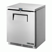 Armoire froid négatif 1 porte - Sur roulettes True TUC-24F-HC