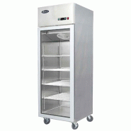 Armoire réfrigérée tropicalisée négative une porte vitrée 670 l - PMCF8601GR