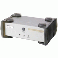 Aten cs231 kvm inversé 1pc - 2 utilisateurs vga/usb 52481