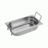 Bac gastronorme GN1/4 avec poignées H 65 mm - Caterchef - EMG-953464