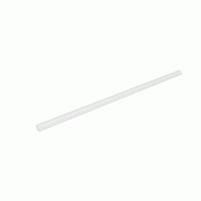 Barre de charge L60,5xP1,5cm blanche