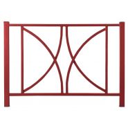 Barrière vauban 150 - serem - longueur 150cm hauteur hors sol 105cm Barrière vauban 150 - serem - longueur 150cm hauteur hors sol 105cm