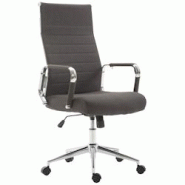 CLP Fauteuil de bureau Kolumbus tissu Gris foncé - gris textile 191943356 CLP Fauteuil de bureau Kolumbus tissu Gris foncé - gris textile 191943356