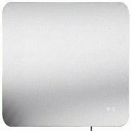 CLP Miroir de salle de bain Palmiro Verre HBT: 60x80x3 cm 60x100 cm - transparent verre 327877