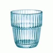 Coffret de 6 verres bas Bormioli Rocco Barshine en verre bleu 30Cl - bleu verre 5428629 Coffret de 6 verres bas Bormioli Rocco Barshine en verre bleu 30Cl - bleu verre 5428629