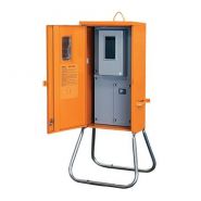 Cp45se - armoires électriques de chantier - sermes - puissance 3-9 kva