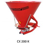 Cx 200 k distributeur d'engrais - agrimix - capacité trémie - lt. 180
